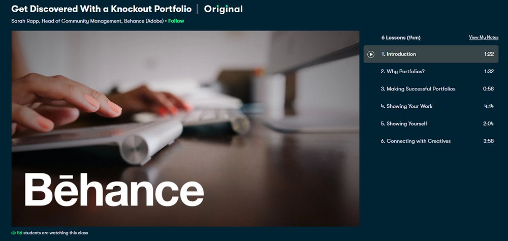 create portfolio class