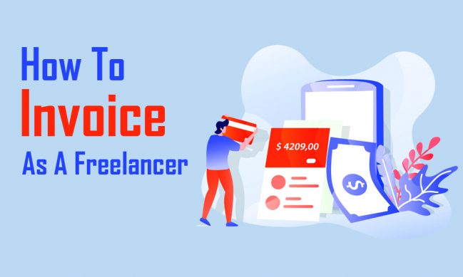 how to invoice as a freelancer