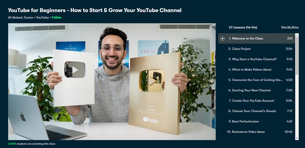 How to Start & Grow Your YouTube Channel