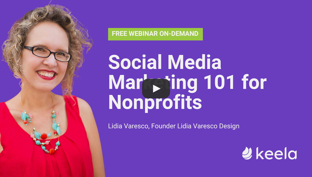 Social Media Webinar thumbnail for Video for Nonprofits blog