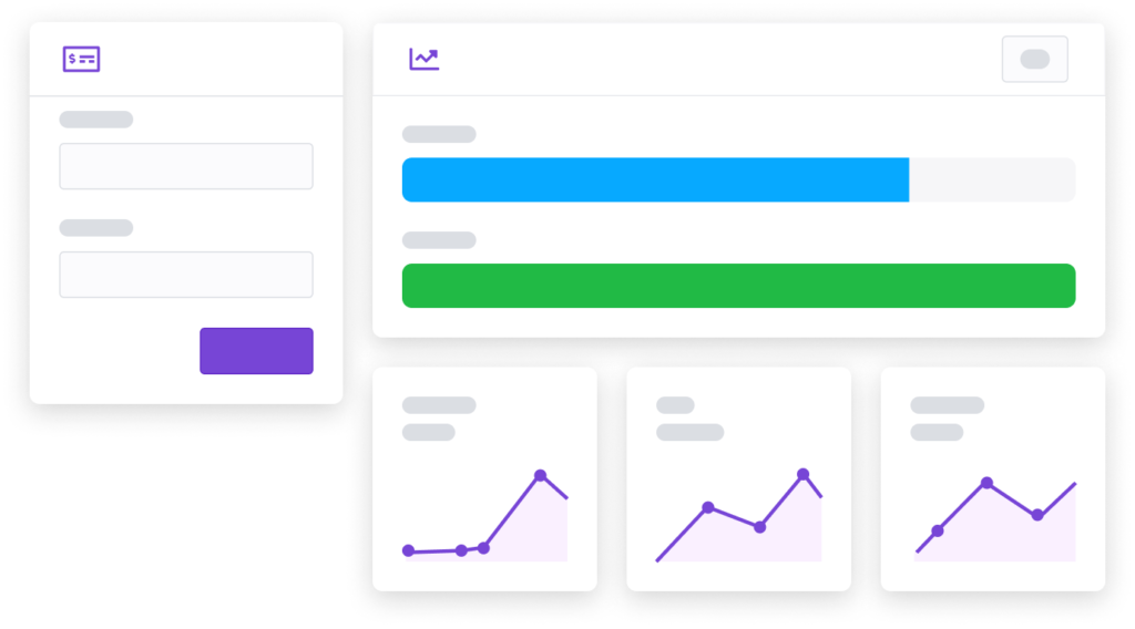 fundraising software elements