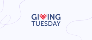 Giving Tuesday Logo on a blank background