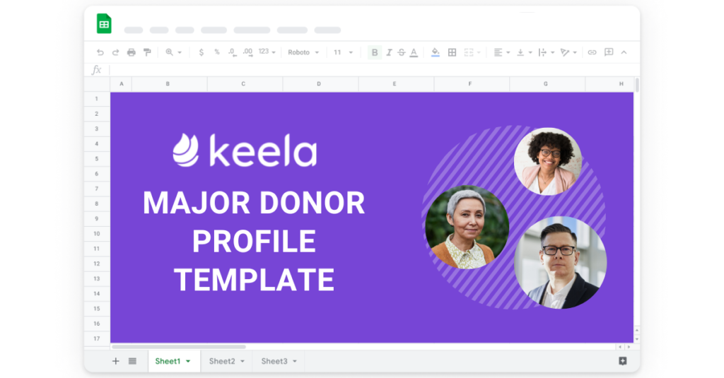 Major Donor Profile Template
