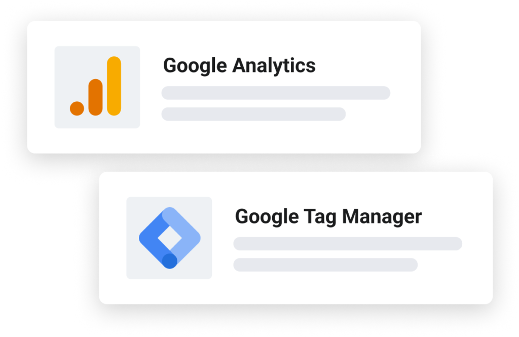 Google Analytics and Google Tag Manager Integrations in Keela