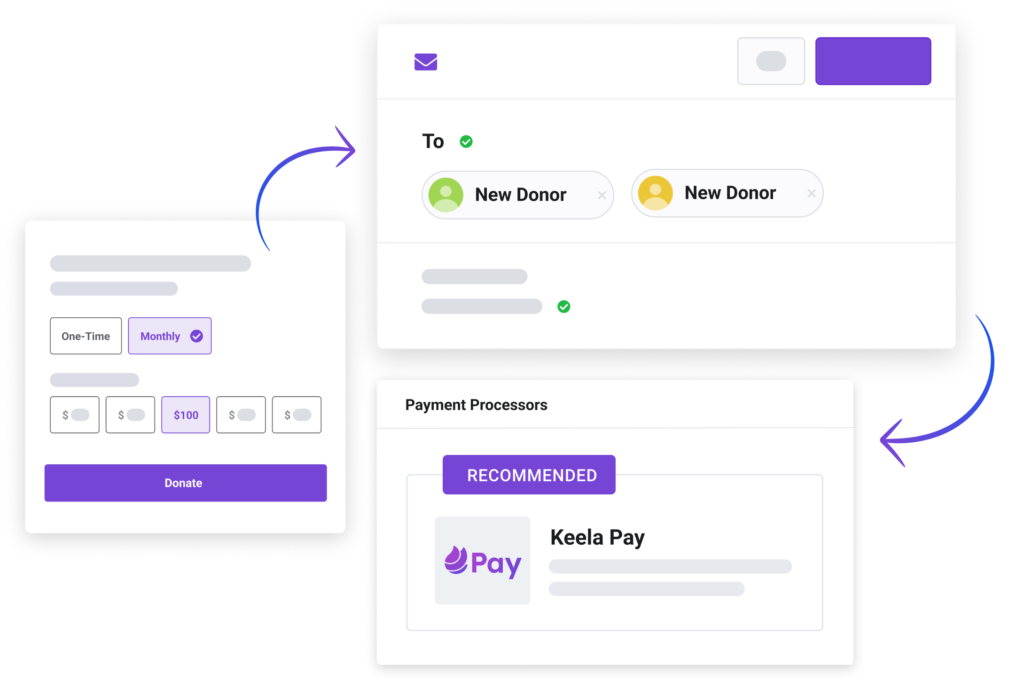 KeelaPay integrating with Keela and Keela forms