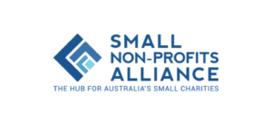 Small Non-Profits Alliance logo