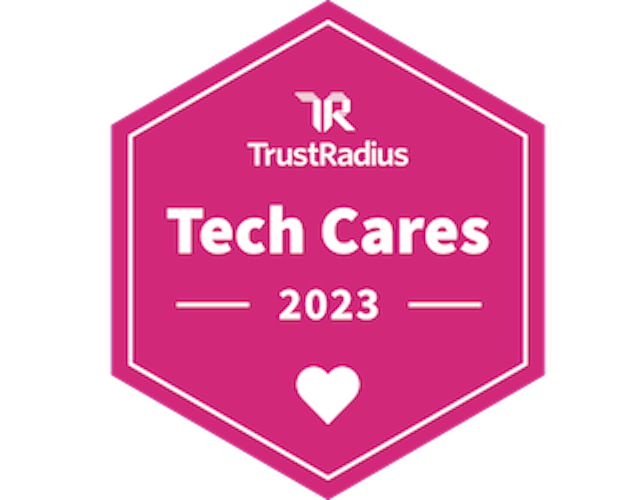 Tech Cares Badge 2023